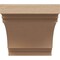 Ekena Millwork 6"W x 6"D x 6"H Wide Pescadero Rough Cedar Woodgrain TimberThane Corbel, Primed Tan CORUR06X06X06PECRCPR - alternate 6
